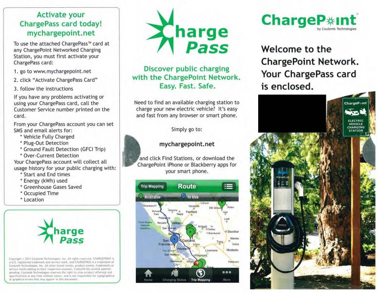 ChargePoint Instructions