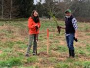 Tree Planting at Johnson Creek Park