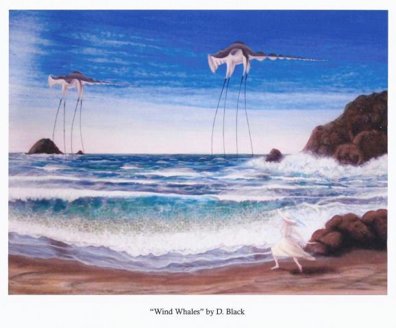 Wind Whales, by David Black